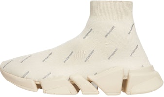 (Women) Balenciaga High-Top 'Beige Comfort Fashion' 617196W2DF29190 (Women) Balenciaga High-Top 'Beige Comfort Fashion' 617196W2DF29190