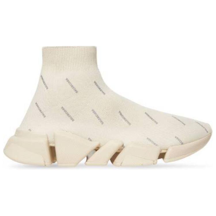 Order (W) Balenciaga High-Top ''Beige Komfort Mode'' 617196W2DF29190
