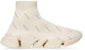 (W) Balenciaga High-Top 'Beige Keselesaan Fesyen' 617196W2DF29190