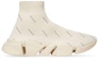 Order (W) Balenciaga High-Top 'Beige Keselesaan Fesyen' 617196W2DF29190