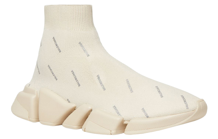 Shop (W) Balenciaga High-Top ''Beige Komfort Mode'' 617196W2DF29190
