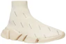 Shop (W) Balenciaga High-Top ''Beige Komfort Mode'' 617196W2DF29190