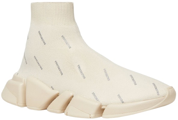 (W) 발렌시아가 하이탑 '베이지 컴포트' (Balenciaga Hightop 'Beige Comfort') 617196W2DF29190 Shop (W) 발렌시아가 하이탑 '베이지 컴포트' (Balenciaga Hightop 'Beige Comfort') 617196W2DF29190