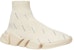 (W) Balenciaga High-Top 'Beige Keselesaan Fesyen' 617196W2DF29190