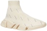 Shop (W) Balenciaga High-Top 'Beige Keselesaan Fesyen' 617196W2DF29190