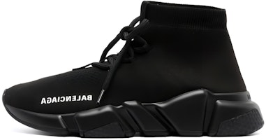 (Women) Balenciaga High-Top 'Comfort Fashion Black' 587284W1701 (Women) Balenciaga High-Top 'Comfort Fashion Black' 587284W1701