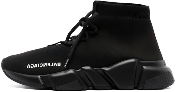 Balenciaga巴黎世家 織物 舒適時尚 高筒 生活休閒鞋 女款 黑色 Buy Balenciaga巴黎世家 織物 舒適時尚 高筒 生活休閒鞋 女款 黑色