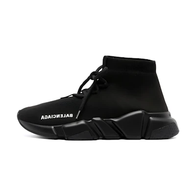 (W) Balenciaga High-Top 'CMFT Fashion Black'