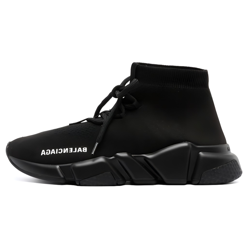 Buy (W) Balenciaga High-Top ''Comfort Fashion Zwart'' 587284W1701