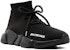 (W) Balenciaga High-Top 'Comfort Fashion Hitam' 587284W1701