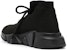 (W) Balenciaga High-Top 'Comfort Fashion Hitam' 587284W1701