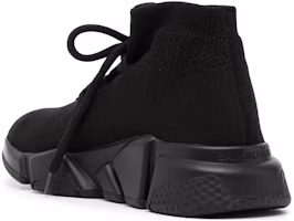 Shop Balenciaga巴黎世家 織物 舒適時尚 高筒 生活休閒鞋 女款 黑色