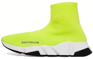 (Women) Balenciaga High-Top 'Fluorescent Yellow' 525712W05G07320 (Women) Balenciaga High-Top 'Fluorescent Yellow' 525712W05G07320