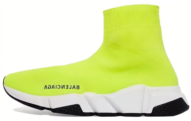 (Women) Balenciaga High-Top 'Fluorescent Yellow' 525712W05G07320 Buy (Women) Balenciaga High-Top 'Fluorescent Yellow' 525712W05G07320