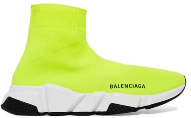 (Women) Balenciaga High-Top 'Fluorescent Yellow' 525712W05G07320 Order (Women) Balenciaga High-Top 'Fluorescent Yellow' 525712W05G07320