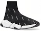 Order (W) Balenciaga High-Top 'Rekreasi Menyerap Kejutan Poliester' 617196W2DF11098