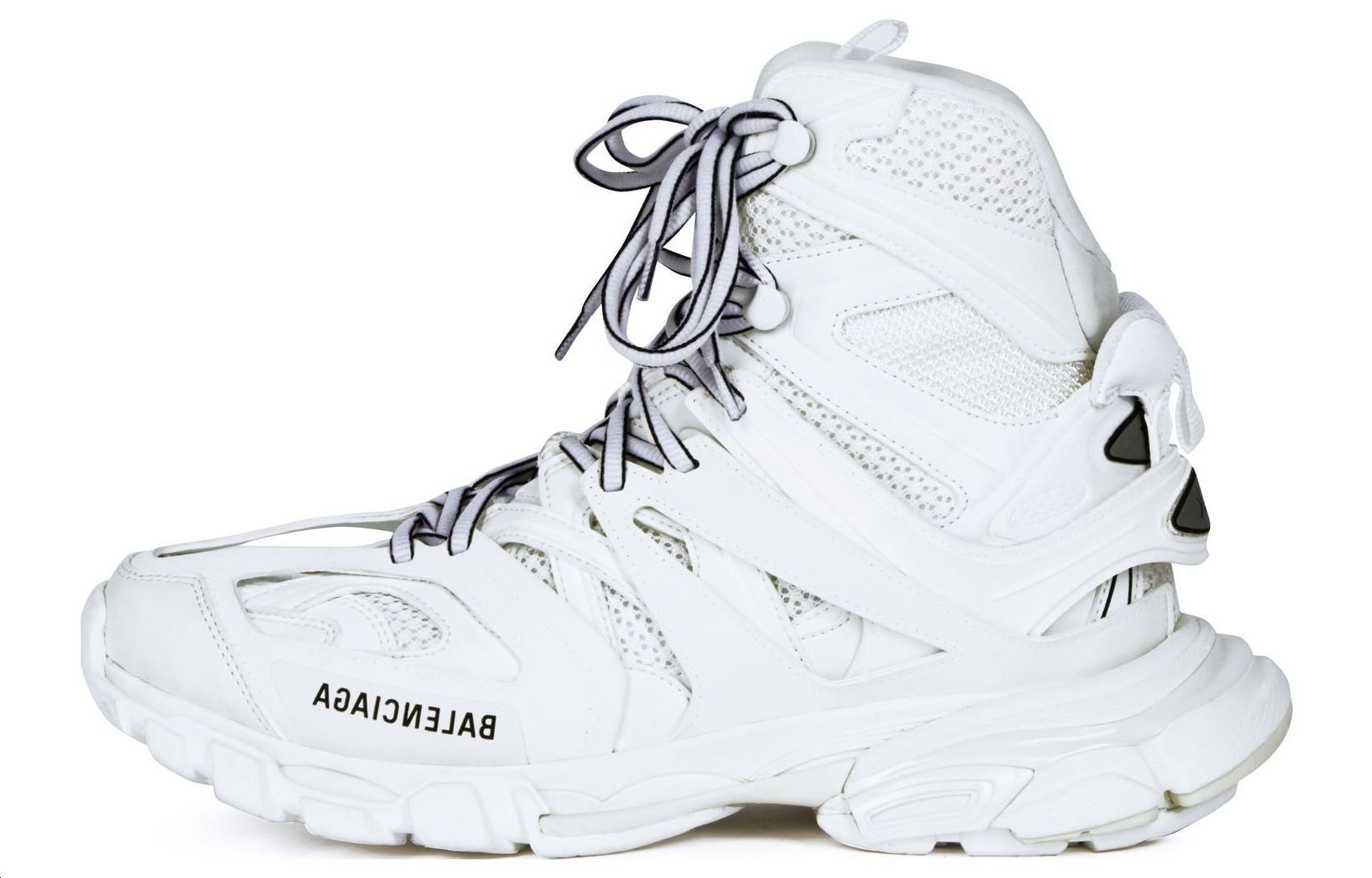 (Women) Balenciaga High-Top 'Simple Comfort White' 654866W3CP49010