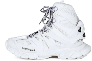 (Women) Balenciaga High-Top 'Simple Comfort White' 654866W3CP49010 (Women) Balenciaga High-Top 'Simple Comfort White' 654866W3CP49010