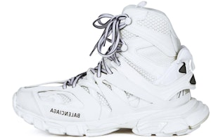 (Women) Balenciaga High-Top 'Simple Comfort White' 654866W3CP49010 (Women) Balenciaga High-Top 'Simple Comfort White' 654866W3CP49010