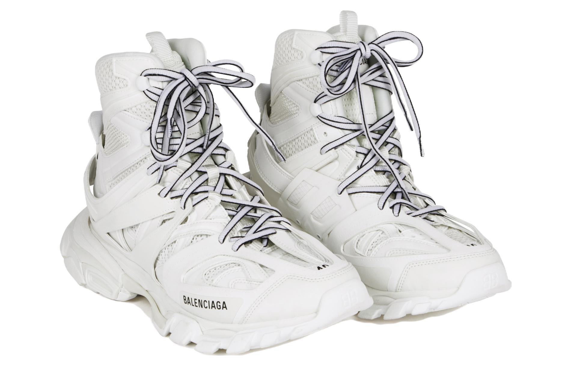 Lookbook (Women) Balenciaga High-Top 'Simple Comfort White' 654866W3CP49010