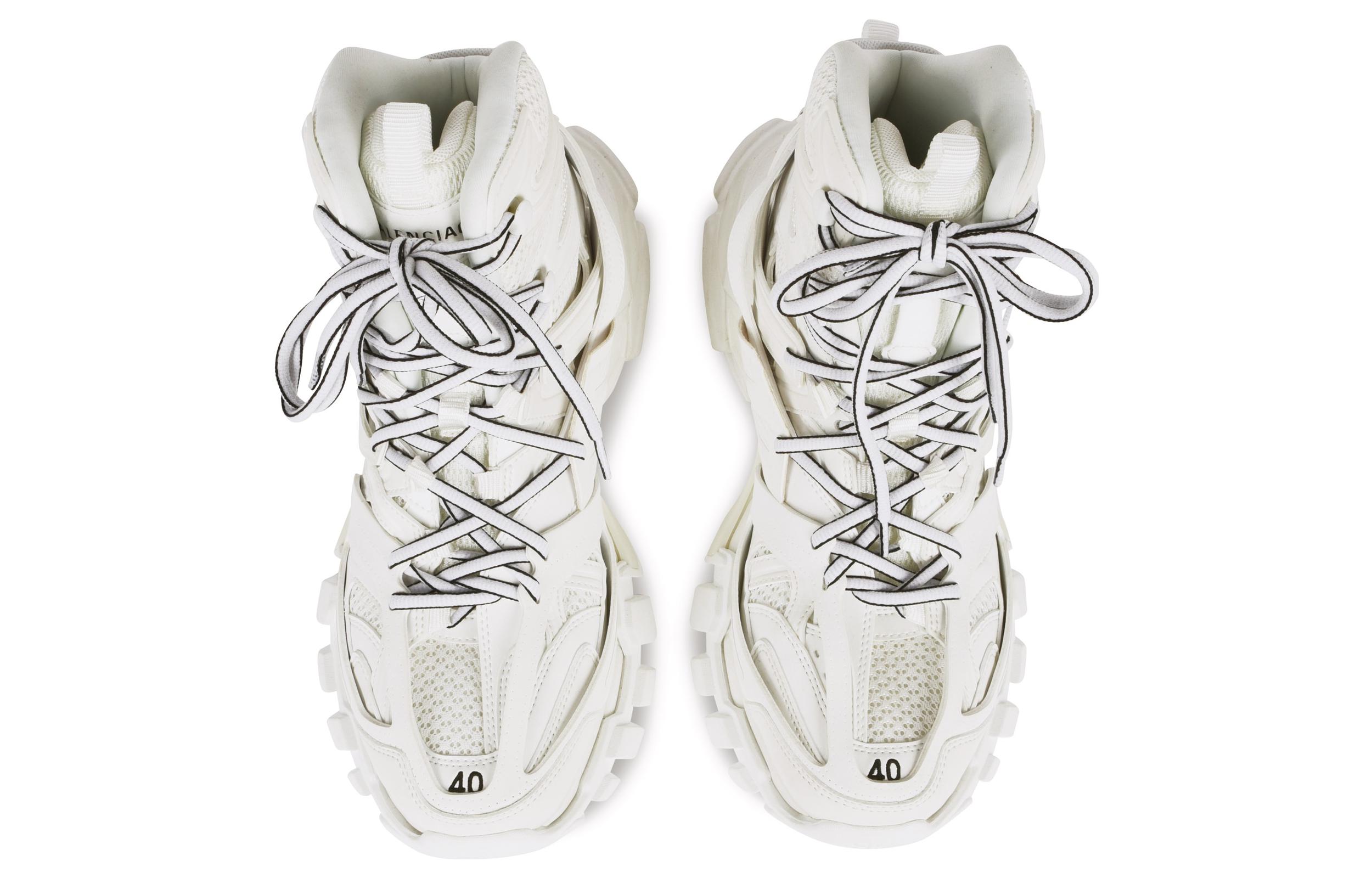 Shop (Women) Balenciaga High-Top 'Simple Comfort White' 654866W3CP49010