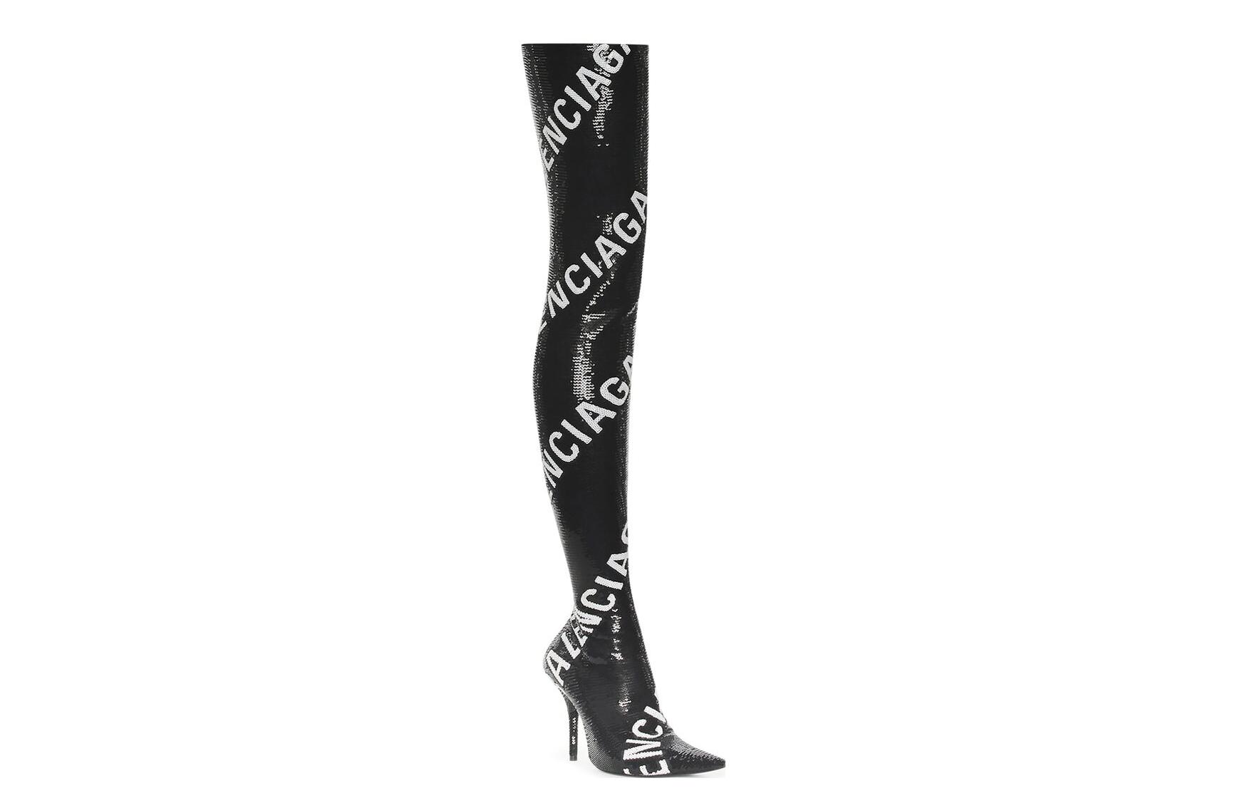 Order (W) Botas Altas Balenciaga 'Negro y Blanco Confort' 705473W2D311090