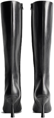 (Women) Balenciaga High-Top Boots 'Black Leather' 764364WCHA31080 Shop (Women) Balenciaga High-Top Boots 'Black Leather' 764364WCHA31080
