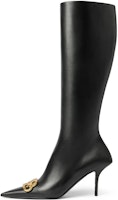 (Women) Balenciaga High-Top Boots 'Comfort Elegance Black' 739046WAWNC (Women) Balenciaga High-Top Boots 'Comfort Elegance Black' 739046WAWNC