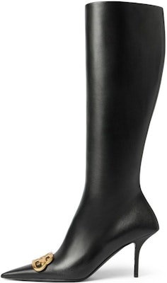 (Women) Balenciaga High-Top Boots 'Comfort Elegance Black' 739046WAWNC Buy (Women) Balenciaga High-Top Boots 'Comfort Elegance Black' 739046WAWNC