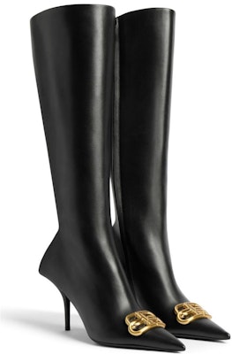 (Women) Balenciaga High-Top Boots 'Comfort Elegance Black' 739046WAWNC Order (Women) Balenciaga High-Top Boots 'Comfort Elegance Black' 739046WAWNC