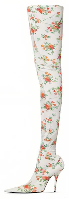 (W) Balenciaga But Tinggi 'Floral Putih' 718647W2LX09783 Buy (W) Balenciaga But Tinggi 'Floral Putih' 718647W2LX09783