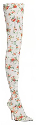 (W) 발렌시아가 플로럴 화이트 하이탑 부츠 718647W2LX09783 Lookbook (W) 발렌시아가 플로럴 화이트 하이탑 부츠 718647W2LX09783