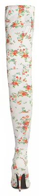 (W) Balenciaga But Tinggi 'Floral Putih' 718647W2LX09783 Shop (W) Balenciaga But Tinggi 'Floral Putih' 718647W2LX09783