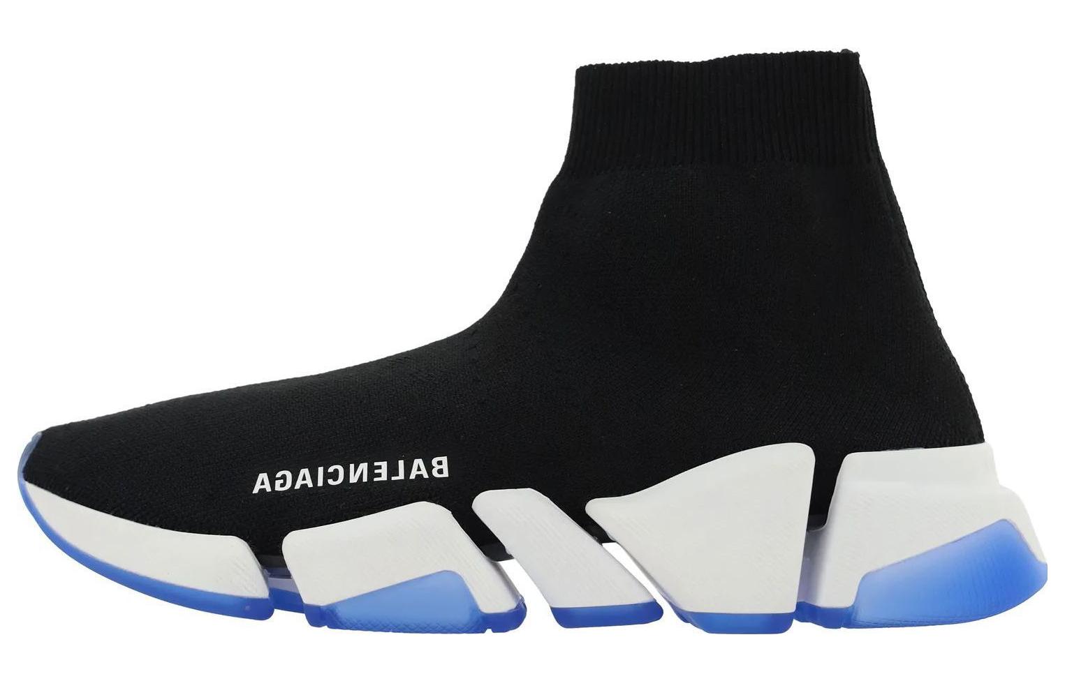 (Women) Balenciaga High-Top Slip-On 'Black' 654045W2DI21094