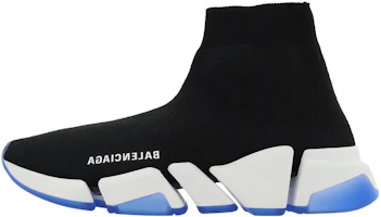 (Women) Balenciaga High-Top Slip-On 'Black' 654045W2DI21094 (Women) Balenciaga High-Top Slip-On 'Black' 654045W2DI21094