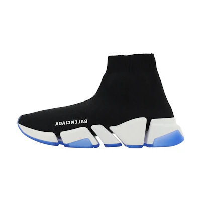 (W) Balenciaga High-Top Slip-On 'Black'
