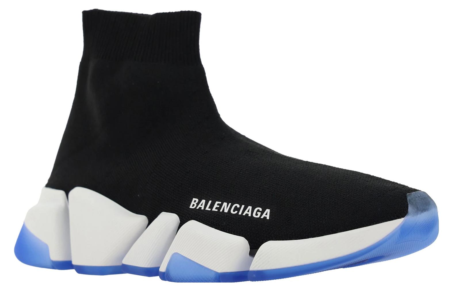(W) Balenciaga High-Top Slip-On 'Black' 圖 2