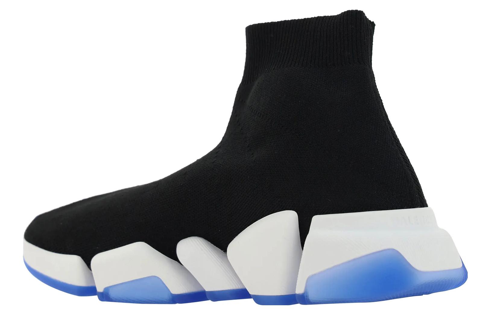 (W) Balenciaga High-Top Slip-On 'Black' 圖 3