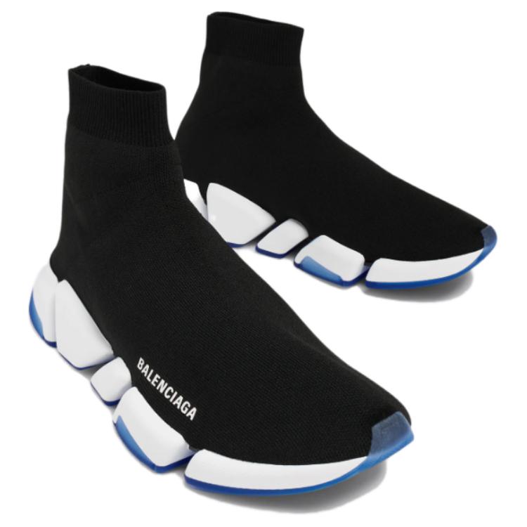(W) Balenciaga High-Top Slip-On 'Black' 圖 4