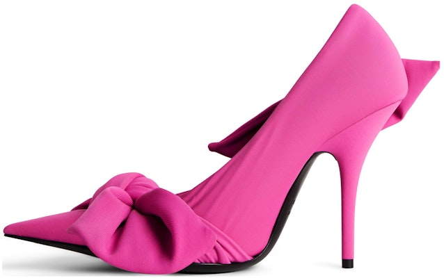 (W) バレンシアガ レディース ハイヒール 11cm 'ファッショナブル・シャイニーピンク' 761297W14A15001 Buy (W) バレンシアガ レディース ハイヒール 11cm 'ファッショナブル・シャイニーピンク' 761297W14A15001