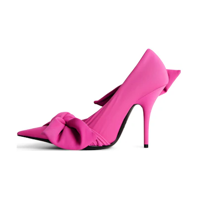 (W) Balenciaga High Heel 11cm 'Fashionable Shiny Pink'
