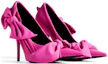 Order (W) Balenciaga Hoge Hak 11cm ''Fashionable Shiny Pink'' 761297W14A15001