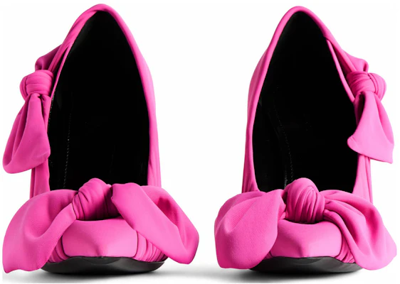 (W) Balenciaga Hoge Hak 11cm ''Fashionable Shiny Pink'' 761297W14A15001 Shop (W) Balenciaga Hoge Hak 11cm ''Fashionable Shiny Pink'' 761297W14A15001