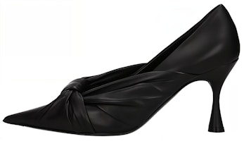 (Women) Balenciaga High Heel 'Black Fashion Leather' 617578WA2M01000 (Women) Balenciaga High Heel 'Black Fashion Leather' 617578WA2M01000