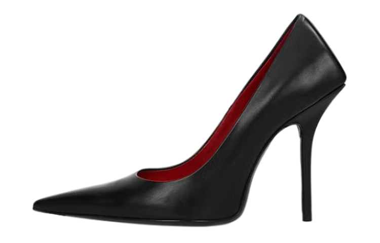 (Women) Balenciaga High Heel 'Black Fashion Leather' 565490WAZN01000