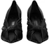 Shop (W) Balenciaga Talons Hauts ''Cuir Noir Mode'' 617578WA2M01000