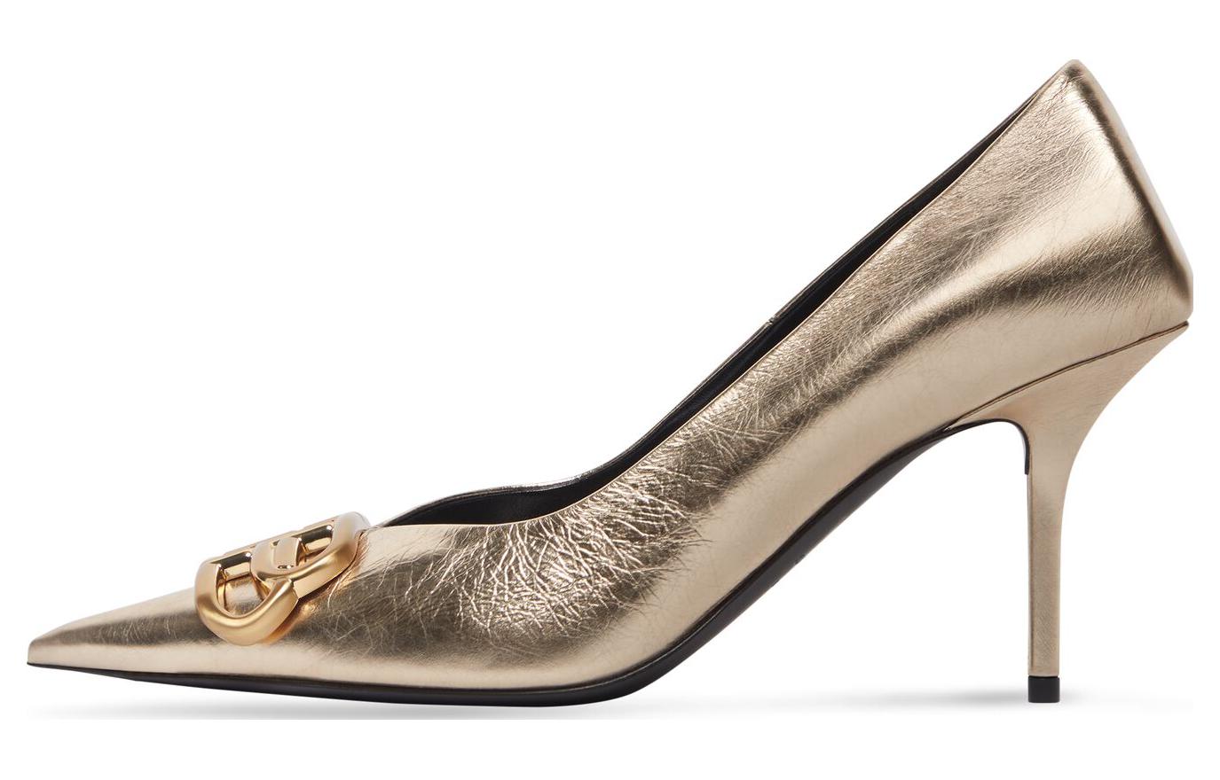 (Women) Balenciaga High Heel 'Comfort Gold' 636635WBBI18088