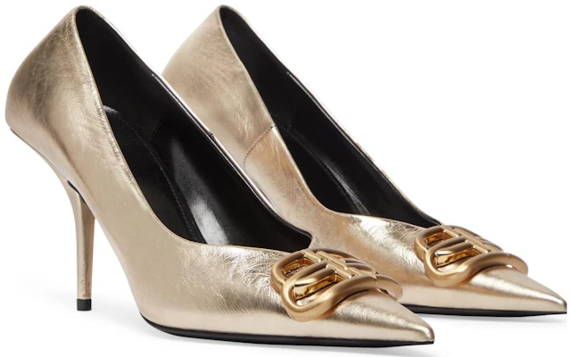(W) Balenciaga Tacchi Alti ''Comfort Gold'' 636635WBBI18088 Lookbook (W) Balenciaga Tacchi Alti ''Comfort Gold'' 636635WBBI18088
