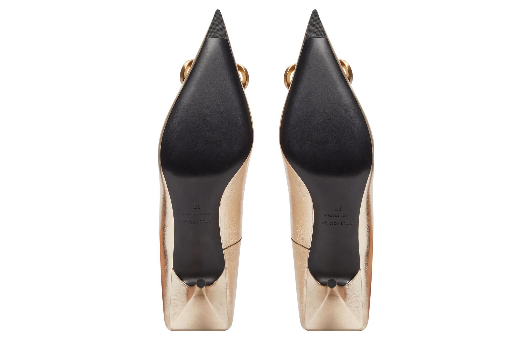 Purchase (W) Balenciaga Tacchi Alti ''Comfort Gold'' 636635WBBI18088