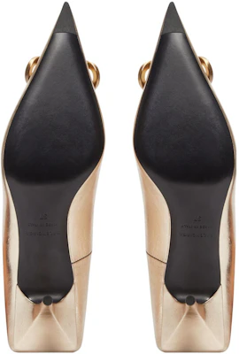 (W) Balenciaga Tacchi Alti ''Comfort Gold'' 636635WBBI18088 Purchase (W) Balenciaga Tacchi Alti ''Comfort Gold'' 636635WBBI18088